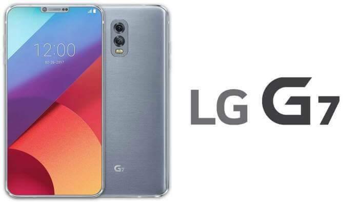 LG G7 sortira en Avril 2018 et passera à côté du MWC