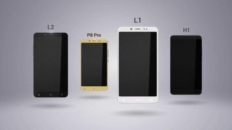 Condor, lance quatre nouveaux smartphones au MWC 2018
