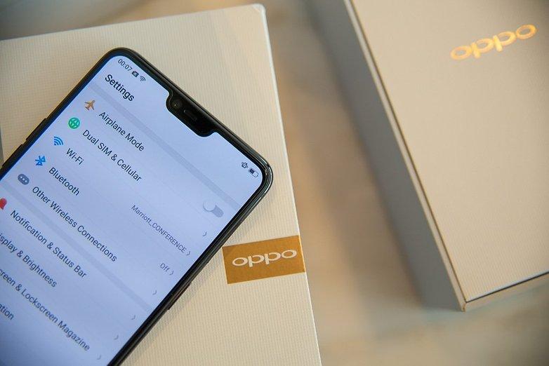 Oppo R15 est ce à quoi on pourrait s’attendre du OnePlus 6