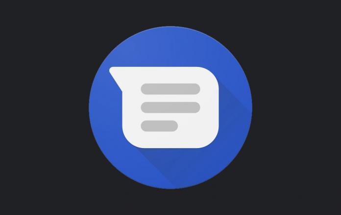 Android Messages – Modern UI et thème sombre en déploiement
