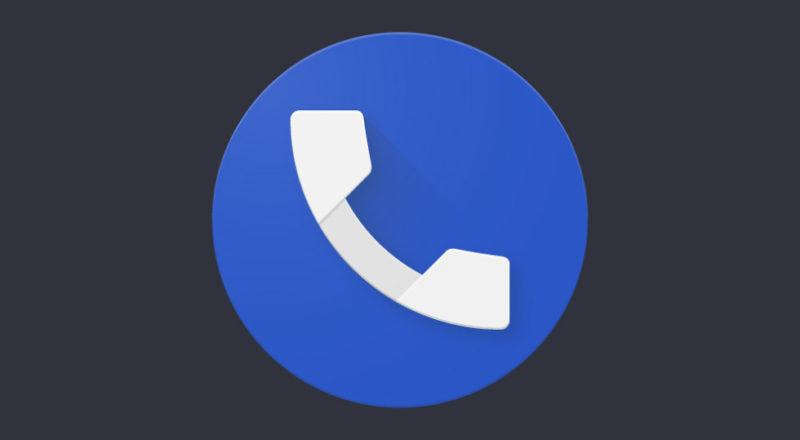 Application Google Phone – Nouveau design et mode sombre
