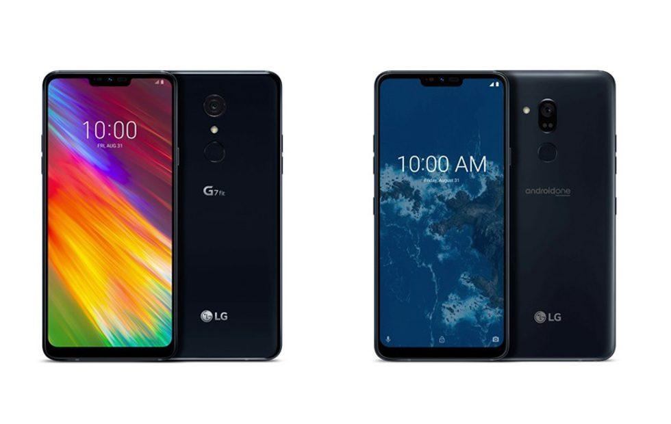 LG G7 Fit apporte des aspects importants de la gamme G