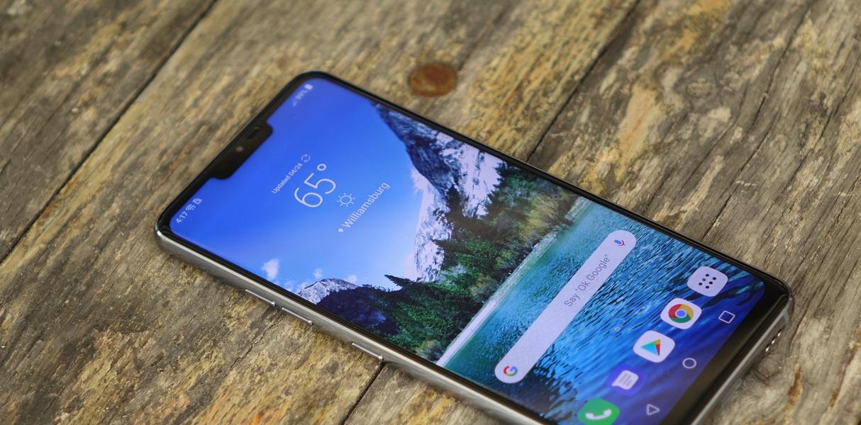 LG G7 ThinQ reçoit la mise à jour Android 9 Pie stable