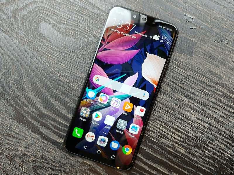 Mate 20 Pro les problèmes d’écran vertes ? Huawei trouve le problème Normal