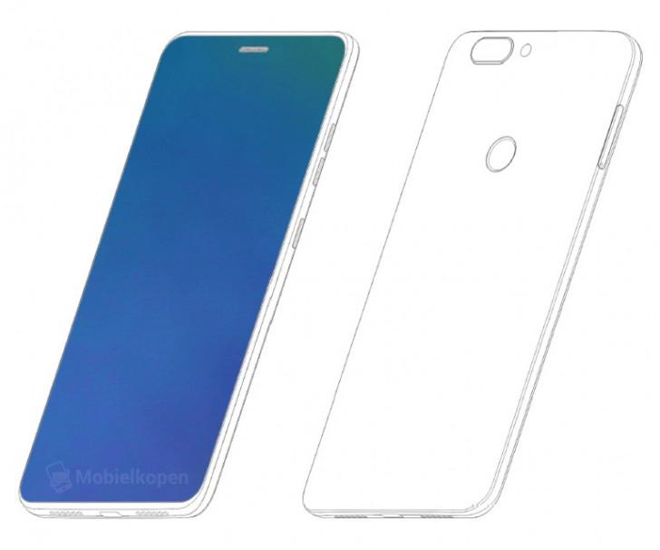 ZTE : Dépôt de brevet pour un smartphone avec haut-parleur à l’écran