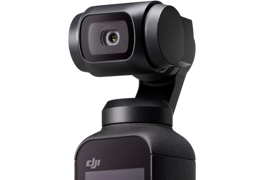 DJI Osmo Pocket est une petite caméra stabilisée à trois axes