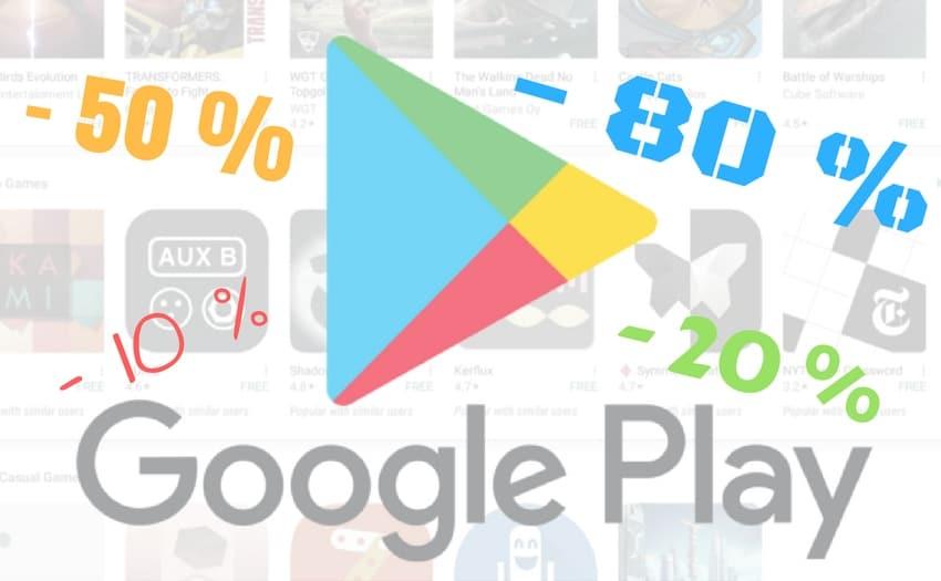 Soldes Novembre 2018 – Notre selection d’Applications, Jeux, Gratuits sur le PlayStore