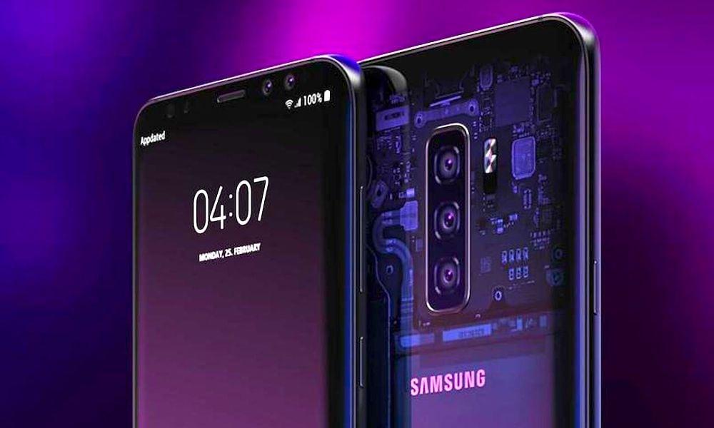 Samsung Galaxy S10 : Les tailles des écrans de Samsung dévoilé