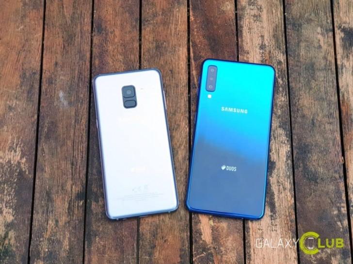 Samsung Galaxy A50 avec batterie 4 000 mAh et caméra 24 mégapixels