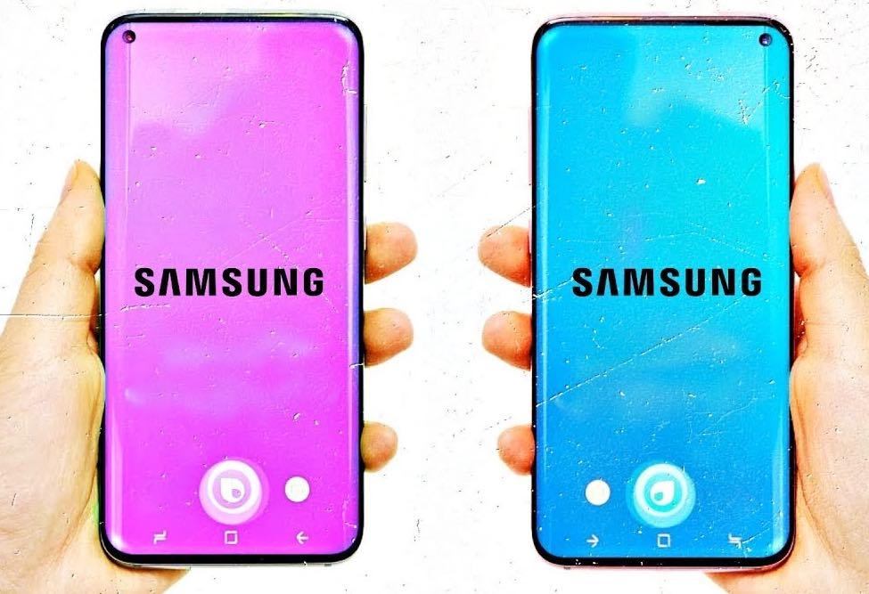 Une fuite de verre de protection Galaxy S10 confirme la présence d’un trou de perforation plus petit dans la caméra
