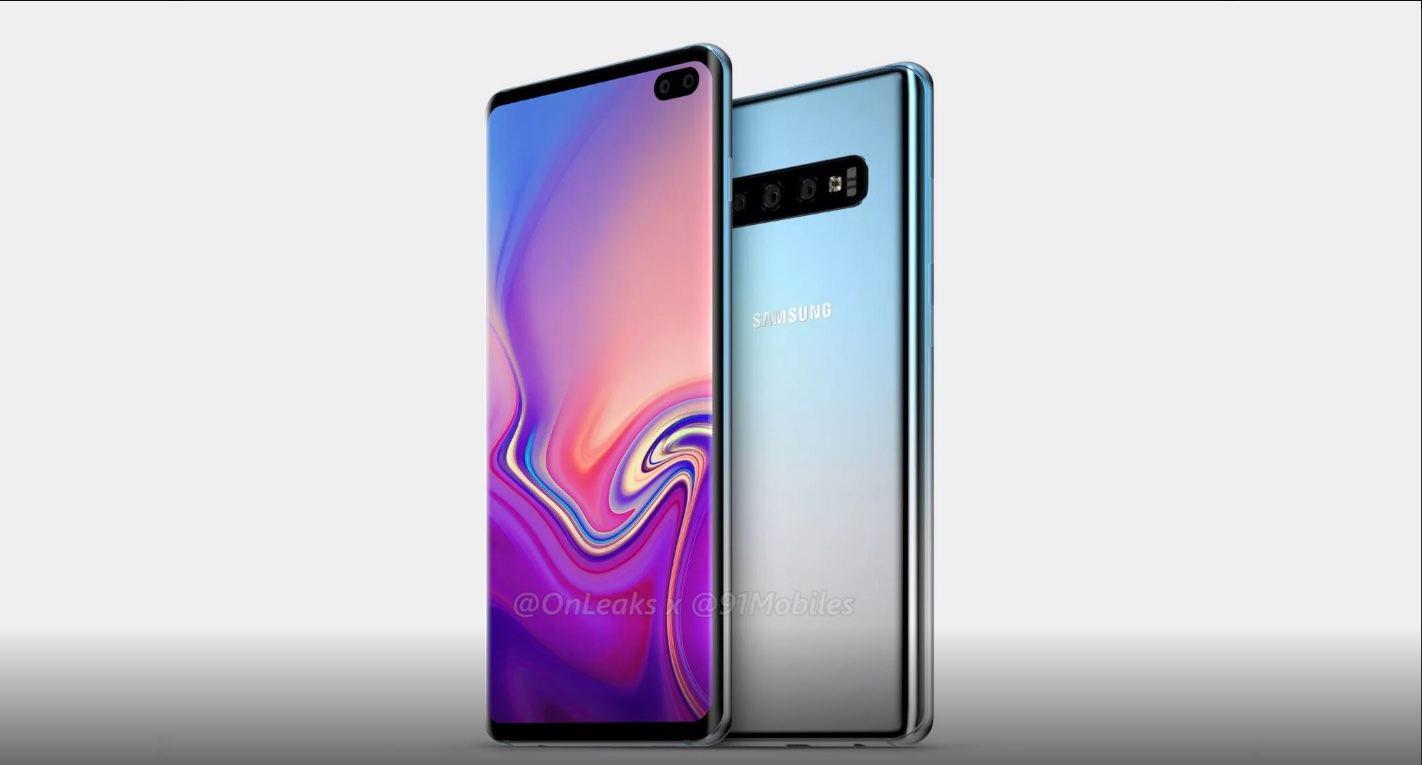 Samsung Galaxy S10 : Le 4ème modèle apparaît, ce qui pourrait être la déclinaison 5G