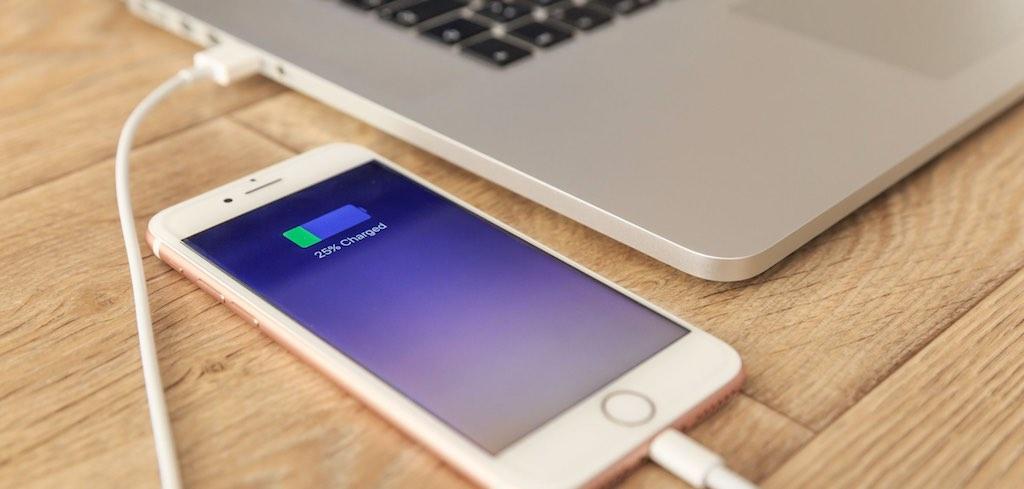 Il est possible de recharger les batteries au chlore
