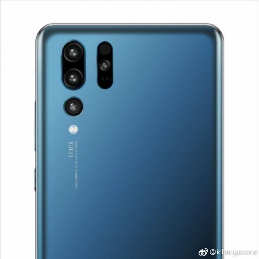 Huawei P30 en vidéo et Huawei P30 Pro fait une brève apparition sur Amazon Italie