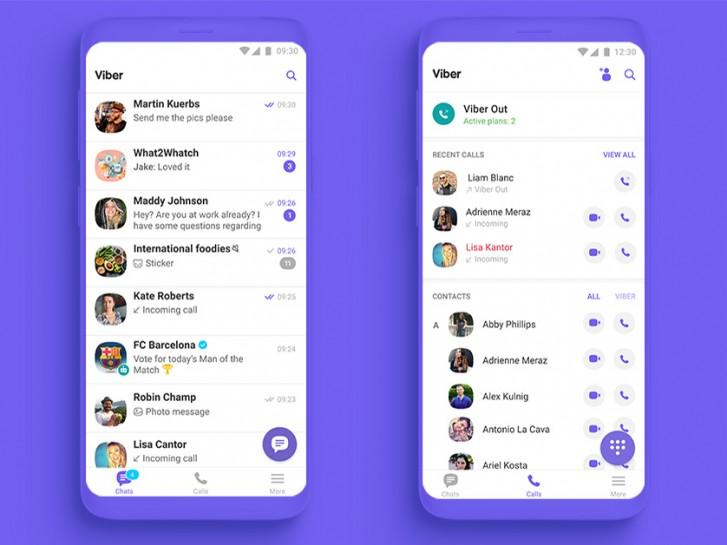 Viber : la version 10 présente de nouvelles améliorations de l’interface utilisateur et des performances
