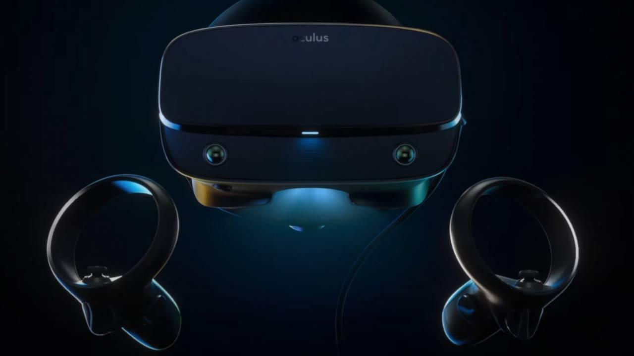 Le casque Oculus Rift S est annoncé avec des écrans OLED plus performants.