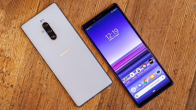 Sony Xperia 1 un écran fonctionne en 4K tout le temps