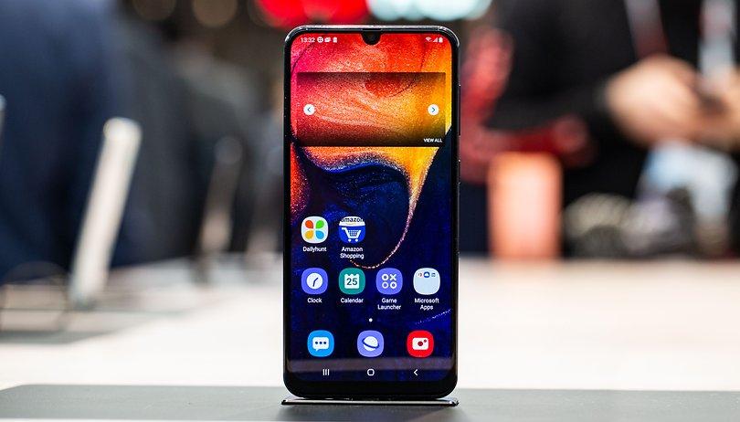 Samsung Galaxy A50 atteindra l’Europe le 18 mars au prix de 349 €