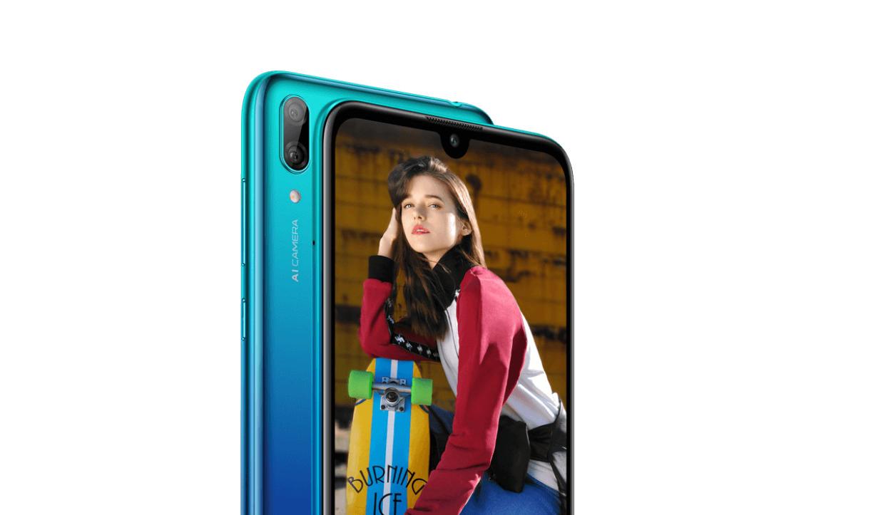 Huawei lance le Milieu de gamme Y7 (2019)