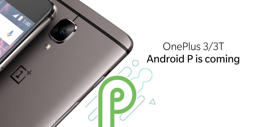 OnePlus 3/3T reçoit actuellement la version bêta d’Android 9.0 Pie en Chine