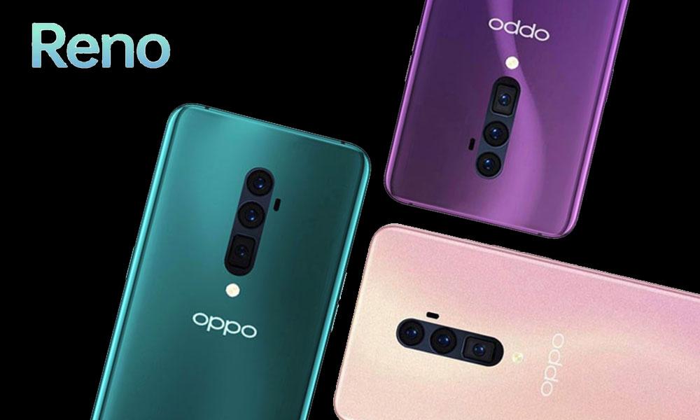 Les réservations Oppo Reno s’ouvrent sur la boutique en ligne officielle