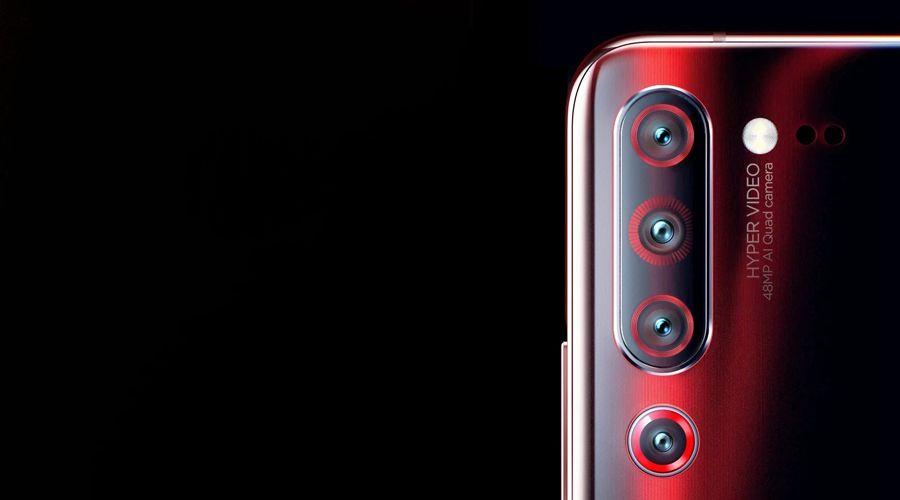 Lenovo Z6 Pro 5G aura une variante de dos transparent