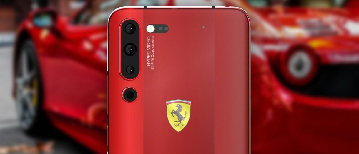 Lenovo VP publie l’image de Lenovo Z6 Pro Edition Ferrari