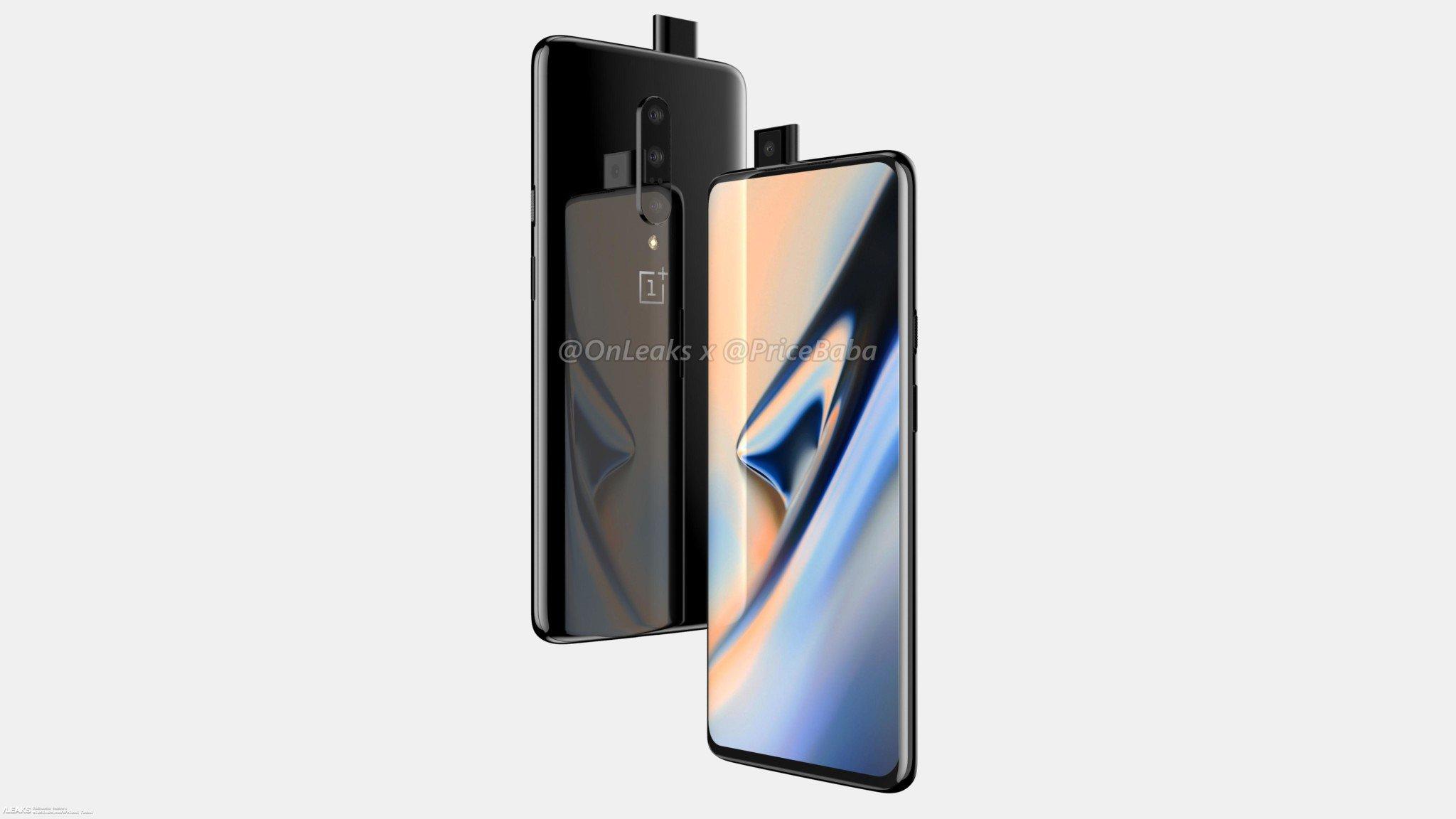 Les fiches techniques complètes de OnePlus 7 et OnePlus 7 Pro sont publiées