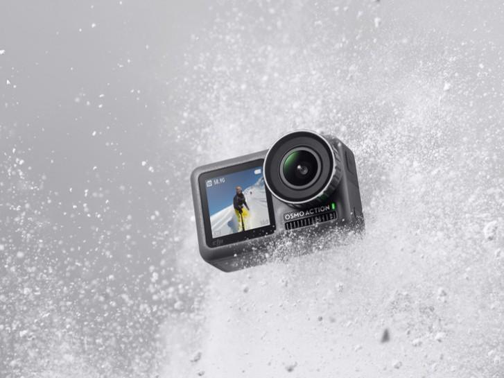 DJI Osmo Action est une caméra 4K à deux écrans
