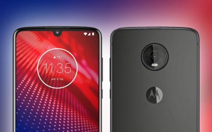 Motorola Moto Z4 passe par Geekbench