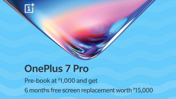 Vous pouvez commander à l’avance le OnePlus 7 Pro et obtenir gratuitement un remplacement d’écran
