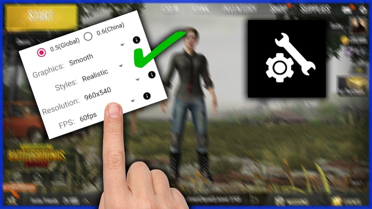 PUBG GFX Tool : Modifiez les graphiques sur n’importe quel téléphone android HDR + ULTRA