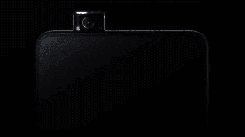 Le flagship Redmi apparaît sur une affiche avec une caméra selfie pop-up.