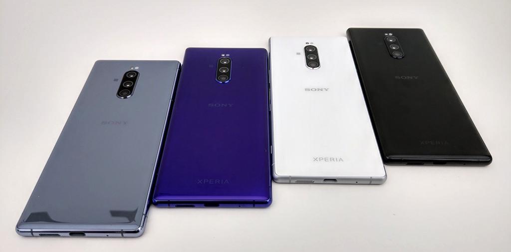 Sony Xperia 1 débarque aux Etats-Unis le 12 juillet