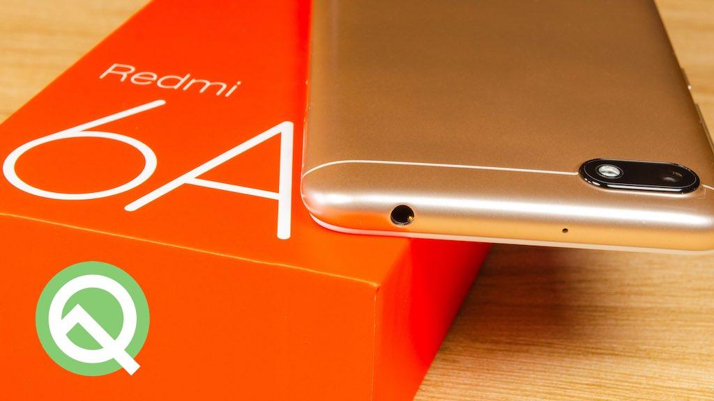 Redmi 6 et 6A : la mise à jour Android Pie est de retour