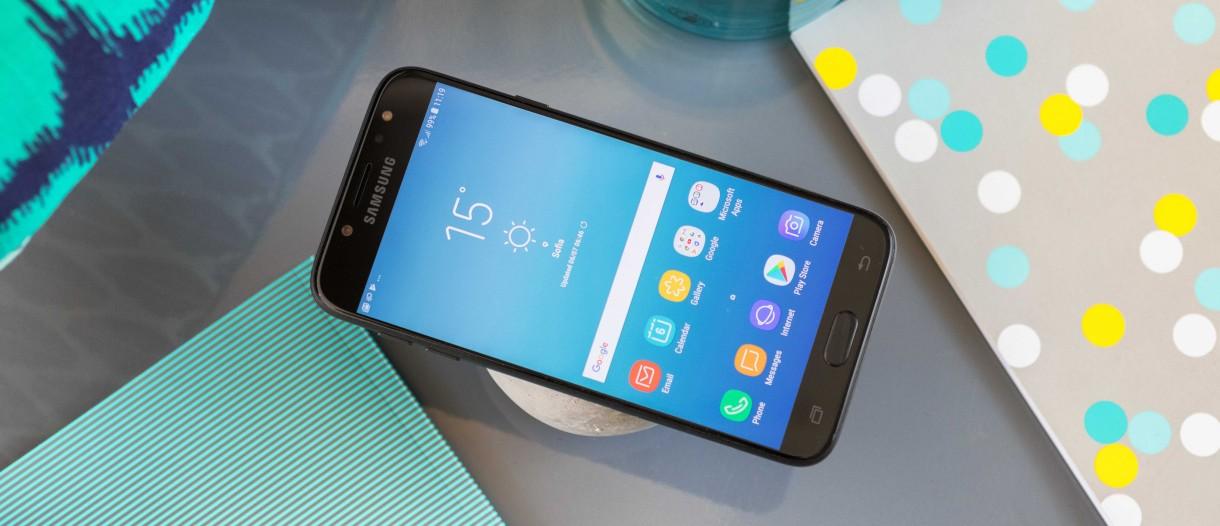 Samsung Galaxy J7 (2017) est le dernier à recevoir la mise à jour Android Pie