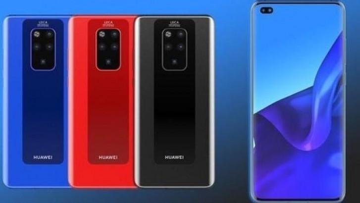 Huawei Mate 30 Pro sera doté d’un écran 90Hz