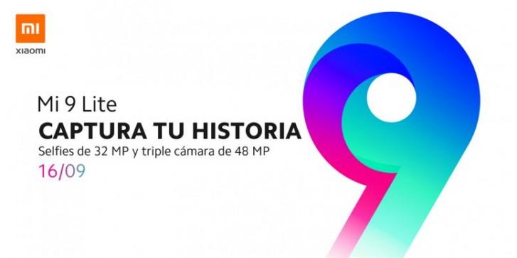 Xiaomi Mi 9 Lite débarque le 16 Septembre en espagne