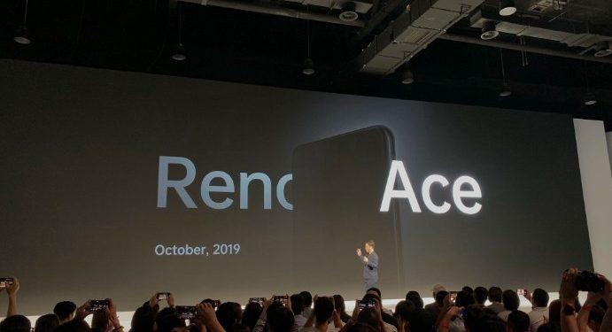 OPPO Reno Ace :  Un As de la recharge rapide