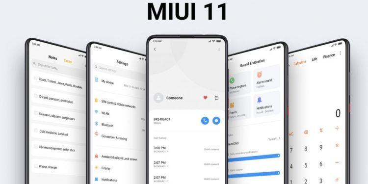Redmi Note 8 Pro obtient la version bêta stable de MIUI 11 en Chine