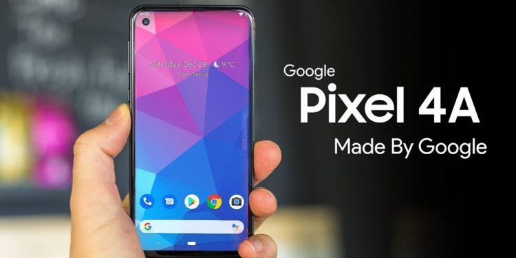 Google Pixel 4a : Le premier de la gamme Pixel à comporter un trou de perforation