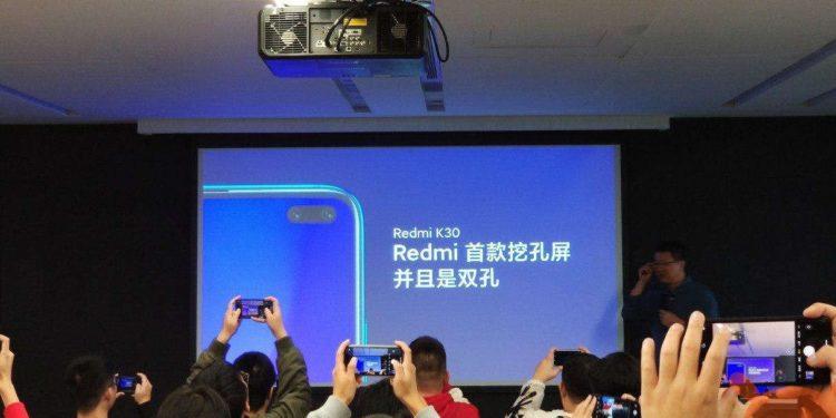 Redmi K30 sera officiellement annoncé le 10 décembre