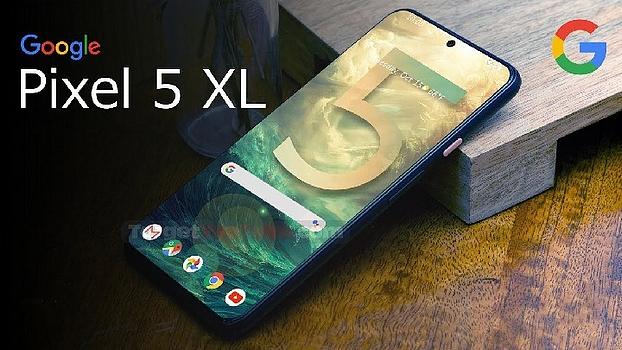 Fuite du prototype de rendu CAO de Google Pixel 5 XL (2020)