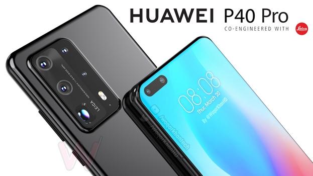 Huawei P40 Pro : Des détails ont été divulgués avant sa révélation officielle le 26 mars