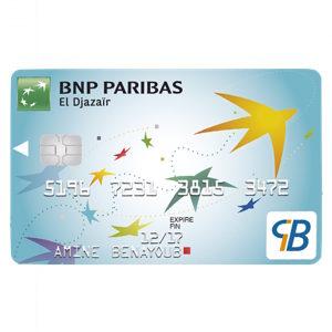 Carte VISA Classique BNP