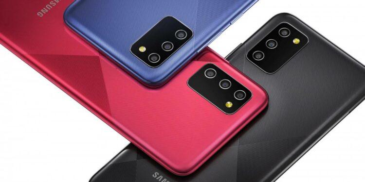 Samsung Galaxy M02s est officiel avec une grosse batterie