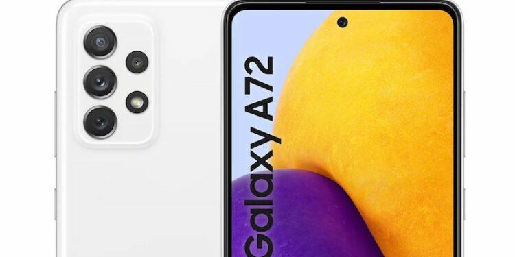 Samsung Galaxy A72 4G, rendu, fiche technique et prix