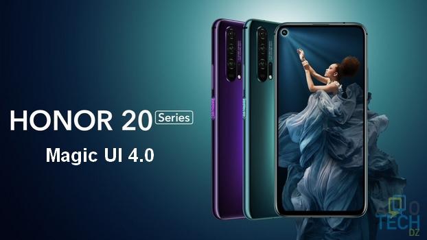 Honor 20, 20 Pro, V20 et Magic 2 bénéficient de la mise à jour stable de Magic UI 4.0