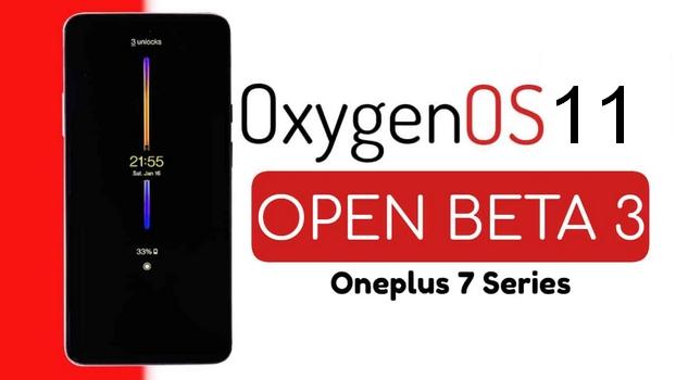L’OxygenOS 11 Open Beta 3 est disponible pour les OnePlus 7, 7 Pro, 7T et 7T Pro