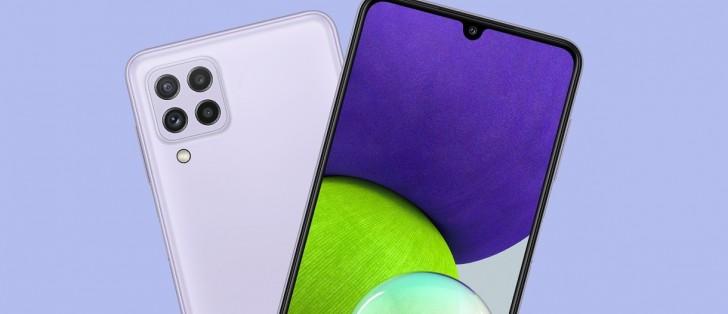 Samsung Galaxy F22 arrive sur la Google Play Console avec Helio G80