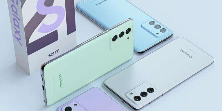 Galaxy S21 FE : Samsung France a dévoilé par erreur la version « économique » du S21